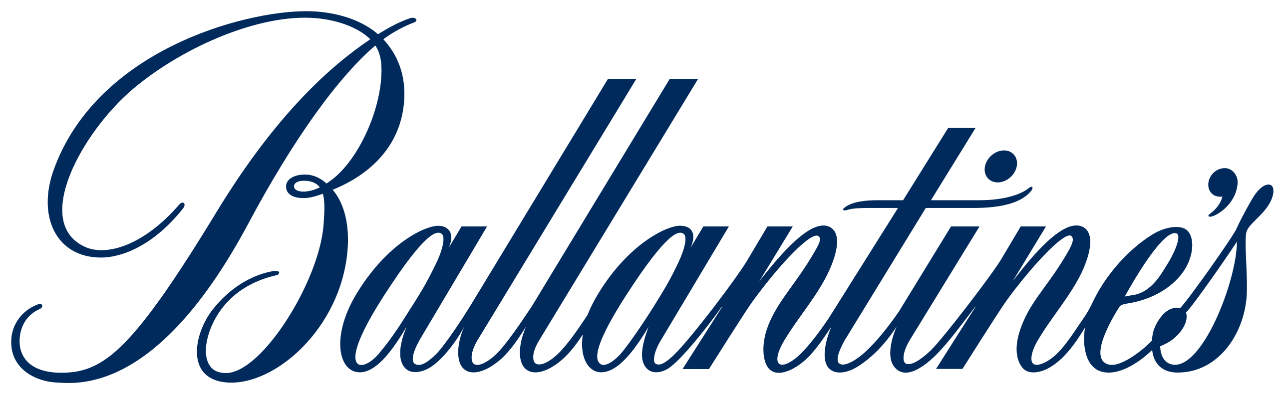 Ballantine’s